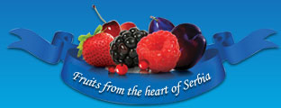 Fruits from the heart of Serbia