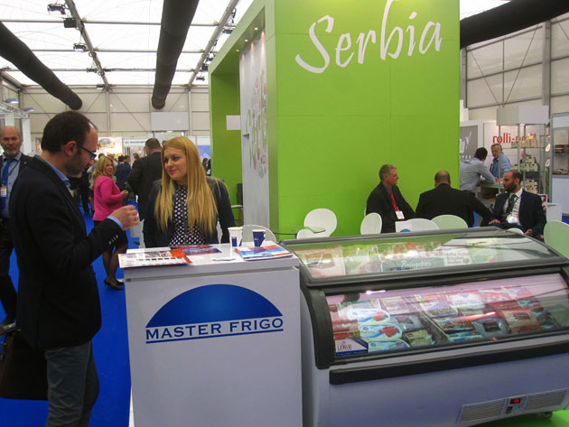Master Frigo štand